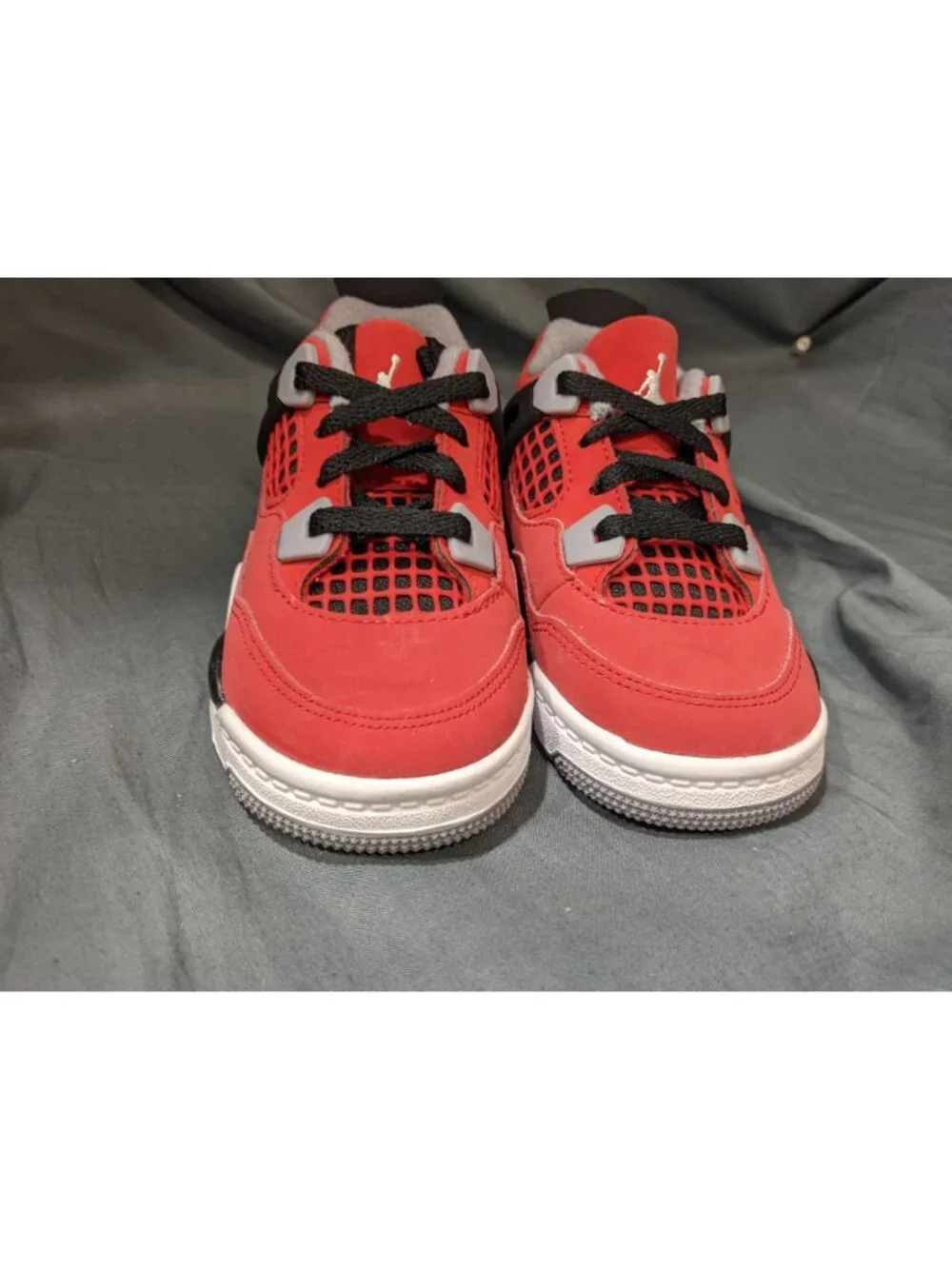 Nike Toddler Air Jordan Retro 4 Red and Black Size 5c NEW IN BOX